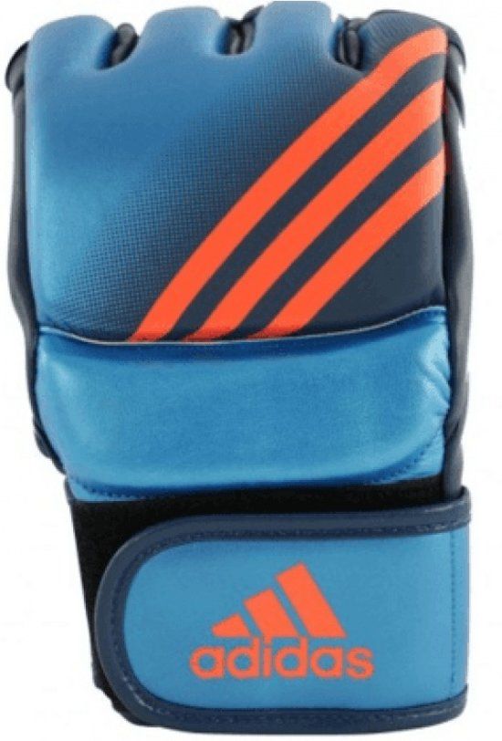 Adidas Speed MMA handschoen blauworanje S heren