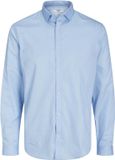 JACK&JONES JPRBLACARDIFF SHIRT L/S NOOS Heren Overhemden Slim Fit Gestreept Katoen Lange Mouw Klassieke Kraag Knopen Windsurfer XS