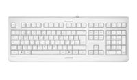 Cherry KC 1068 QWERTY Grijs;Wit