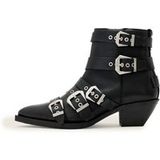 AllSaints Jane Buckle Boot Noir Taille : 39