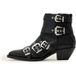 AllSaints Jane Buckle Boot Noir Taille : 39