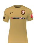 NIKE Functioneel shirt 'Academy Park VII' goud / rood / zwart / wit