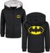 Batman Metal-Kids - Batman-Logo Kinder vesten zwart Biologisch katoen
