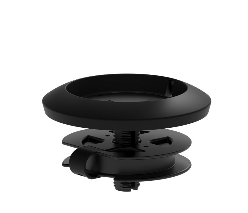 Logitech 952-000002 Mic Pod Mount - Black