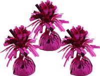 Haza Ballon gewichtjes - 6 stuks - fuchsia - 170 gram