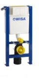 Wisa XT wc element frontbediening 83cm - 8050453003