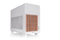 Thermaltake TR200 WS | Micro Chassis | Micro‑ATX/Mini‑ITX | 360mm AIO Ondersteuning | 7 x 120 mm ventilatorondersteuning | 5,25" Drive Bay | USB‑C | Snow