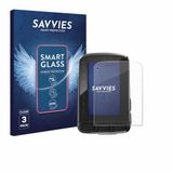 Savvies 3 Stuks Screenprotector voor Wahoo Elemnt Roam V2 GPS - Transparant Beschermfolie Glas