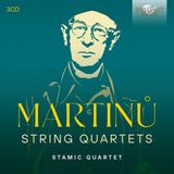 Martinu: Brilliant Classics Stamic Quartet - Martinů: String Quartets (3 CD)