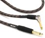 Roland Gold Series Instrument kabel, hoekig/recht 1/4-inch jack, 10-voet