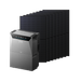 Anker SOLIX Solarbank 4 E5000 Pro + 8 Bifaciale Zonnepanelen (4000 W) + BP5000 uitbreidingsbatterij (5000Wh)
