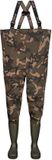 Fox Camo Leightweight Lined Waders 43 - Waadpak