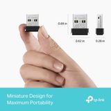 TP-Link Systems Inc. TP-Link Archer TX1U Nano AX300 WiFi 6 Netwerkkaart voor PC USB