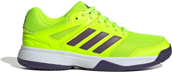 Adidas Speedcourt Kinder Indoorschoenen Jr9304 - Wit - Maat 35