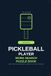 Pickleball Player Word Search Puzzle Book