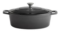 APS-Germany 88309 Cocotte 5L Fonte Inox Gris