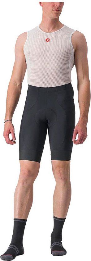 Castelli Entrata 2 Short - Men - Black - Size M