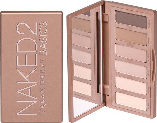 Urban Decay Naked2 Basics Eyeshadow Palette - 7 ml