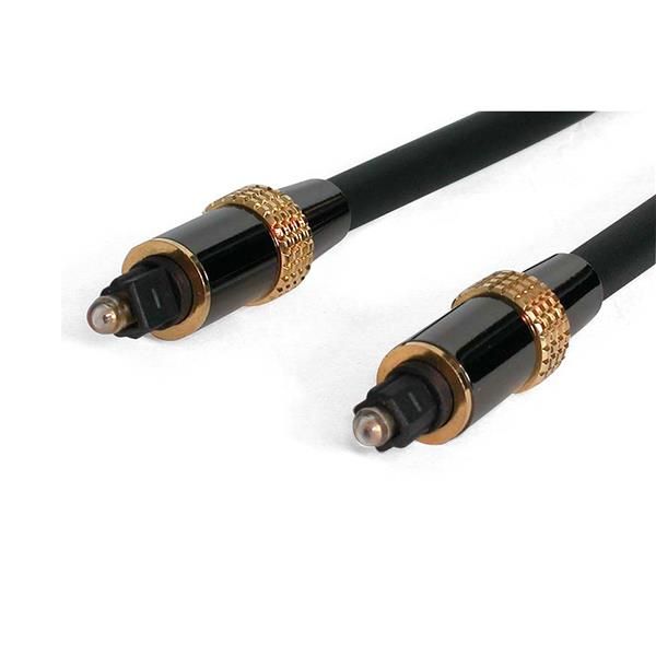 StarTech.com TOSLINK20 audio kabel 6,1 m TOSLINK Zwart