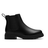 CLARKS Ankle-Boots Orinoco 3 Lane Vrouwen Zwart Leer