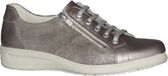 Solidus Dames Veterschoenen Heaven 27001-40448 Taupe Metallic - Maat 3,5 (36,5)