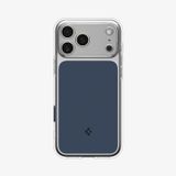 Spigen Ultra Hybrid T MagFit mat blauw hoesje voor iPhone 17 Pro Max