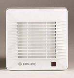 S & P EDM-200 Afzuigventilator voor badkamer/toilet, EDM-200S, 25 W, 2500 omw/min