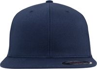FLEXFIT Pet Flexfit Flat Visor FL6277FV - Navy - S/M