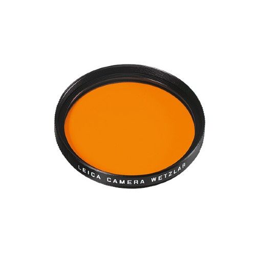 Leica 13072 Filter Orange E49 - Black
