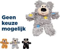 Kong Wild Knots Beer - Hondenspeelgoed - Assorti - S