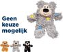 Kong Wild Knots Beer - Hondenspeelgoed - Assorti - S