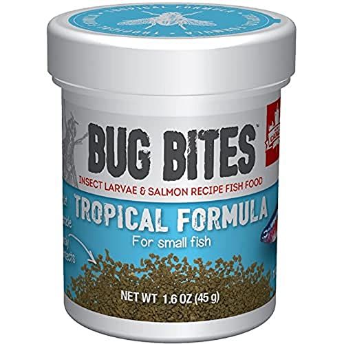 Fluval Bug Bites - Tropische Vissen - Microgranulaat - 45g
