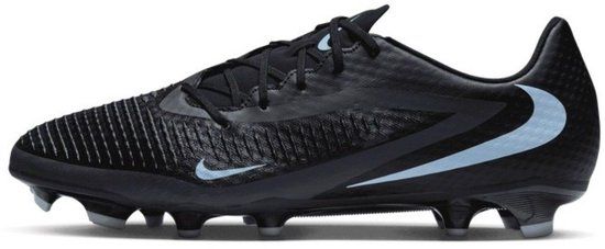 Nike Phantom 6 Low Academy FG/MG Voetbalschoenen Zwart 44.5