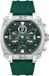 Police ILG of Switzerland AG Horloge Norwood Groen Siliconen Polshorloge Mannen
