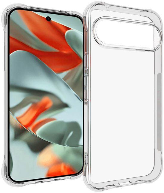 imoshion Shockproof Case - Geschikt voor Google Pixel 10 Pro XL - Transparant