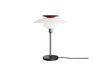Louis Poulsen PH 80 Table Lamp, White/Red/Chrome, Ø 32 cm