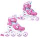 Merkloos 2-in-1 Inline Skates voor Meisjes met Verstelbare Maten