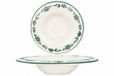 Bonna assiette à pâtes - Lavis Green - Porcelaine - 28 cm - lot de 2