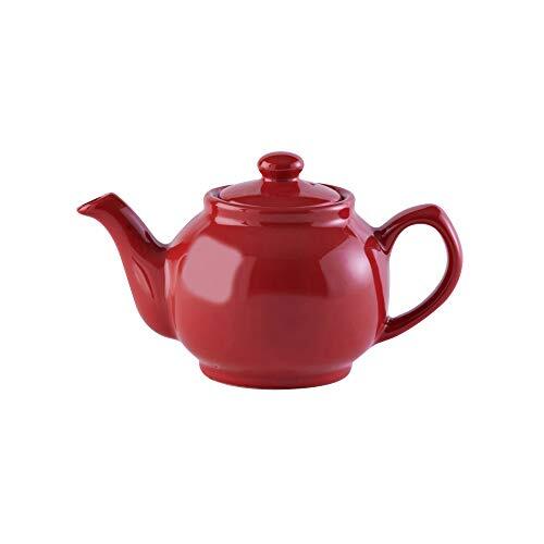 Price & Kensington Brights Red 2Cup Theepot, keramiek, meerkleurig, 2 Cup