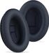 Coussinets d'oreille - Coussinets d'oreille de remplacement - Noir - Isolation phonique - Confortable - Cuir souple - Coussinets d'oreille pour casques et écouteurs supra-auriculaires