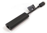 DELL LDD75B-USBC160 Tussenstuk voor kabels DC 7.5mm USB-C Zwart