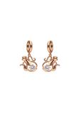Gaya Leo E-Commerce Ltd. Gaya Earrings Rose Gold Multi