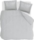 Walra Dekbedovertrek Forever Cotton - 240x220 - 100% Percale Katoen - Licht Grijs