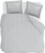 Walra Housse de couette Forever Coton - 240x220 - 100% Percale Coton - Gris Clair
