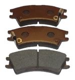 Japanparts PA-583AF Remvoeringset, schijfrem - (4-delig)