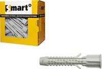 pgb-Europe SMART | Universeelplug met boord Ø 10x60 Ny | 50 st