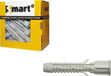 pgb-Europe SMART | Universeelplug met boord Ø 10x60 Ny | 50 st