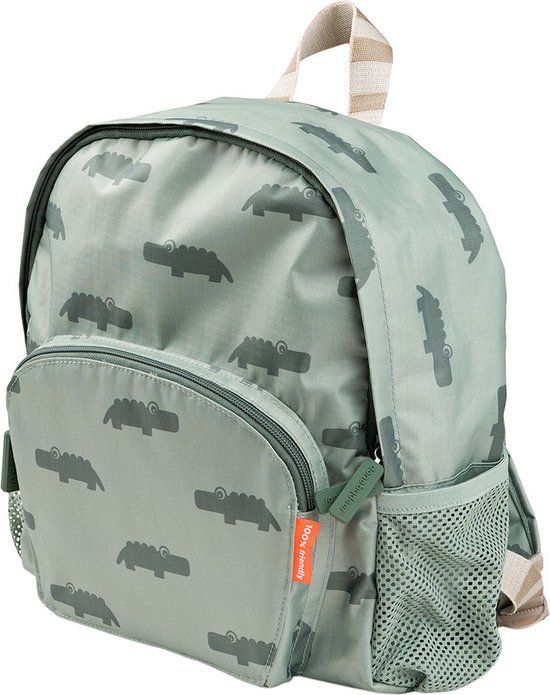 Done by Deer Croco Kinderrugzak Groen