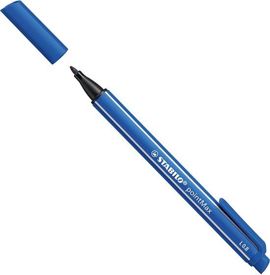 STABILO pointMax Ultramarine M Viltstift