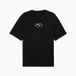 PUMA Sport Relaxed Graphic T-shirt Zwart XL